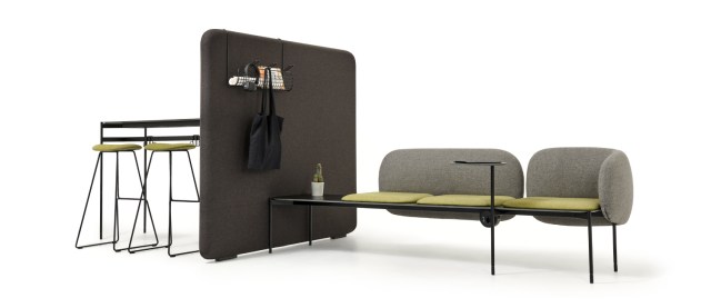 Snake κάθισμα χώρου αναμονής